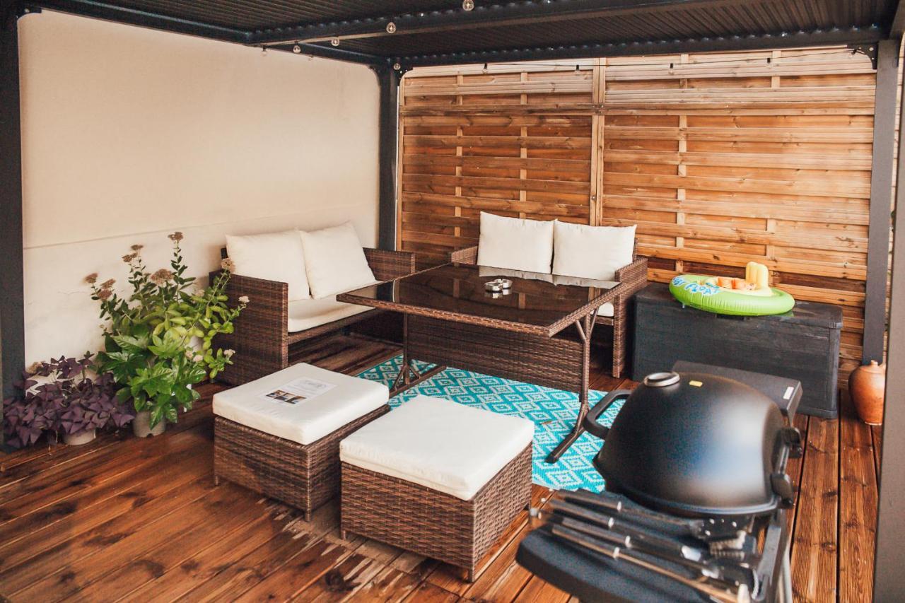 La Suite 176 - Piscine Privee, Spa, Hammam A แร็งส์ ภายนอก รูปภาพ