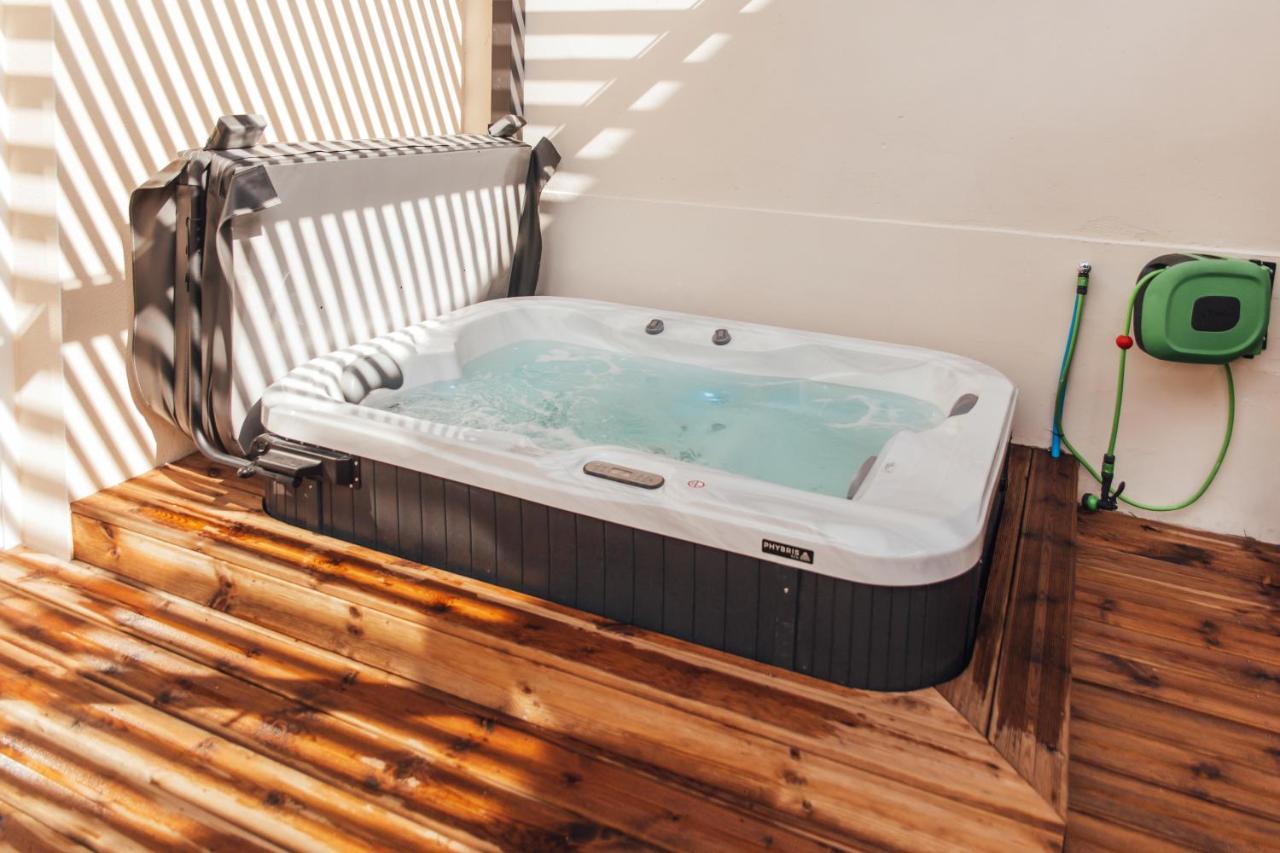 La Suite 176 - Piscine Privee, Spa, Hammam A แร็งส์ ภายนอก รูปภาพ