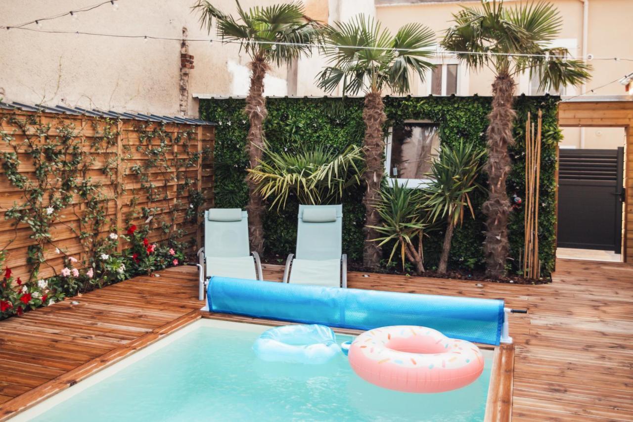 La Suite 176 - Piscine Privee, Spa, Hammam A แร็งส์ ภายนอก รูปภาพ