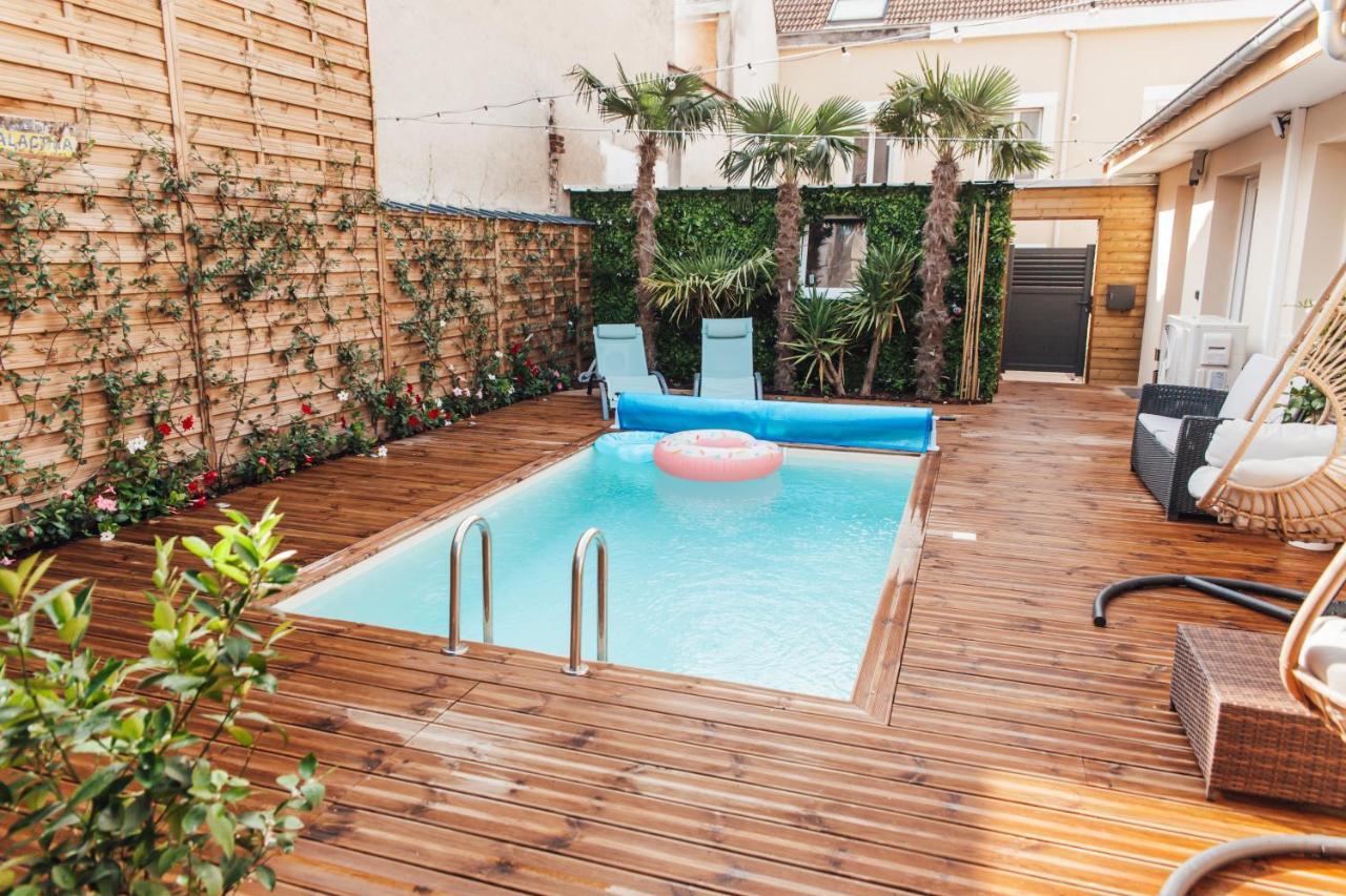 La Suite 176 - Piscine Privee, Spa, Hammam A แร็งส์ ภายนอก รูปภาพ