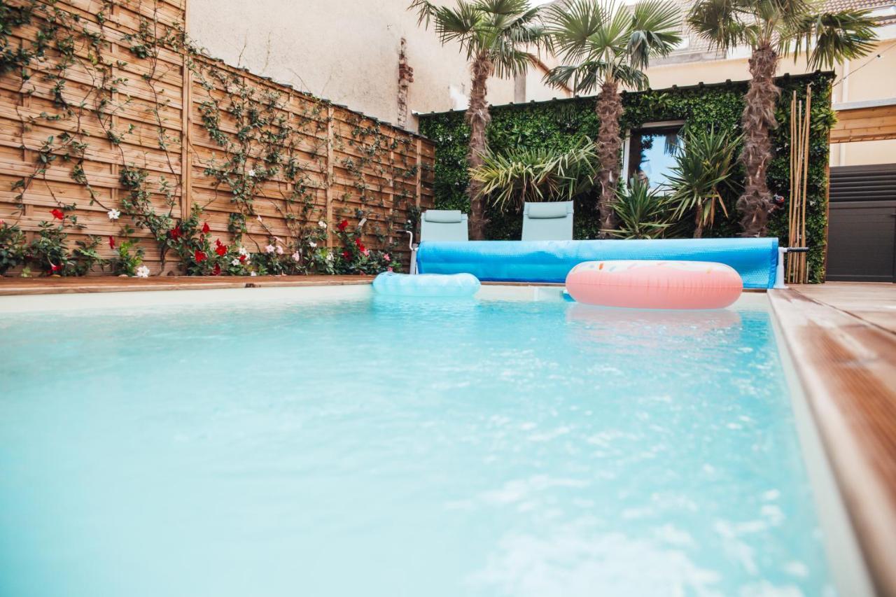 La Suite 176 - Piscine Privee, Spa, Hammam A แร็งส์ ภายนอก รูปภาพ
