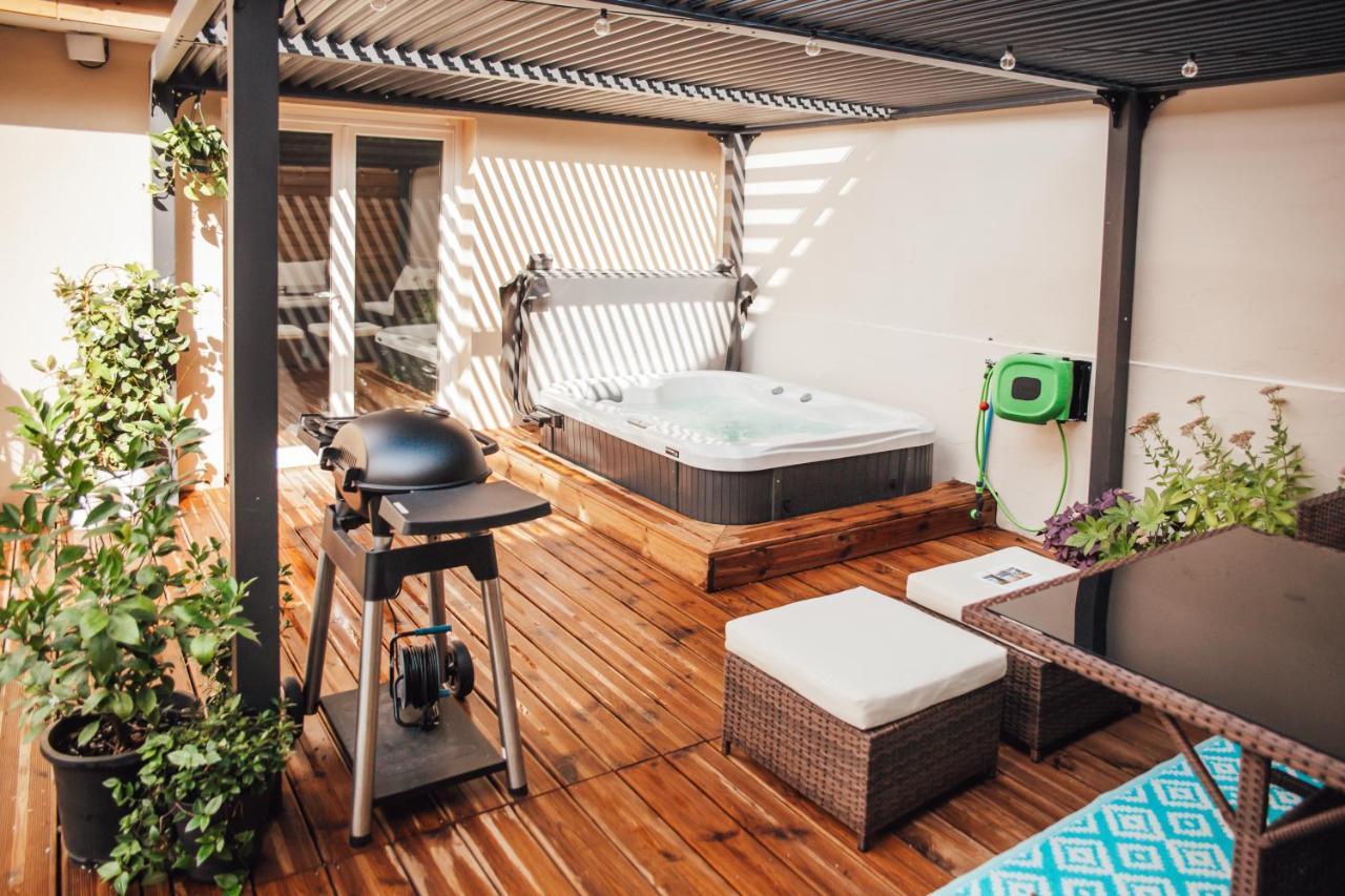 La Suite 176 - Piscine Privee, Spa, Hammam A แร็งส์ ภายนอก รูปภาพ