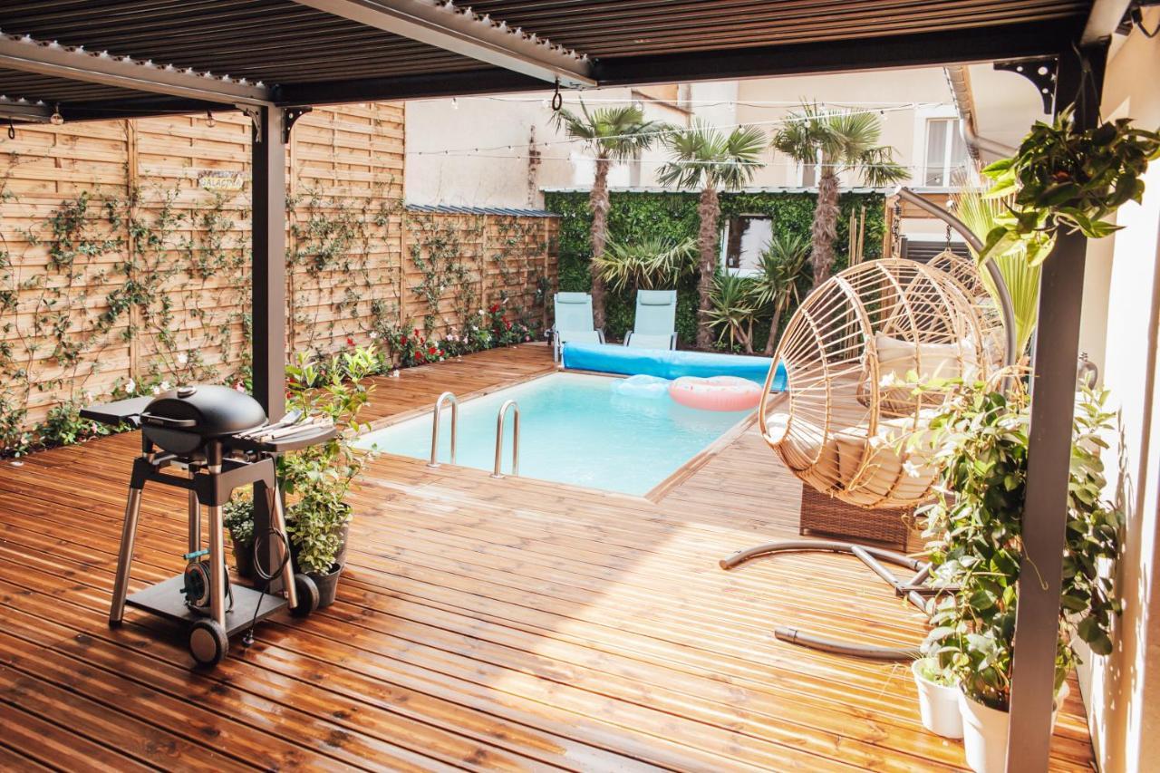 La Suite 176 - Piscine Privee, Spa, Hammam A แร็งส์ ภายนอก รูปภาพ